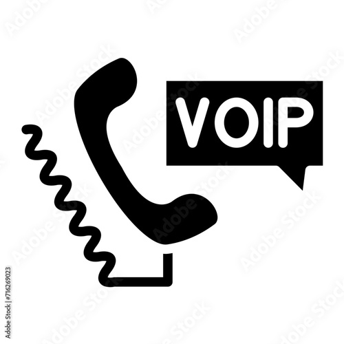 VoIP Icon Style