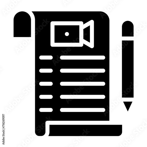 Script Icon Style