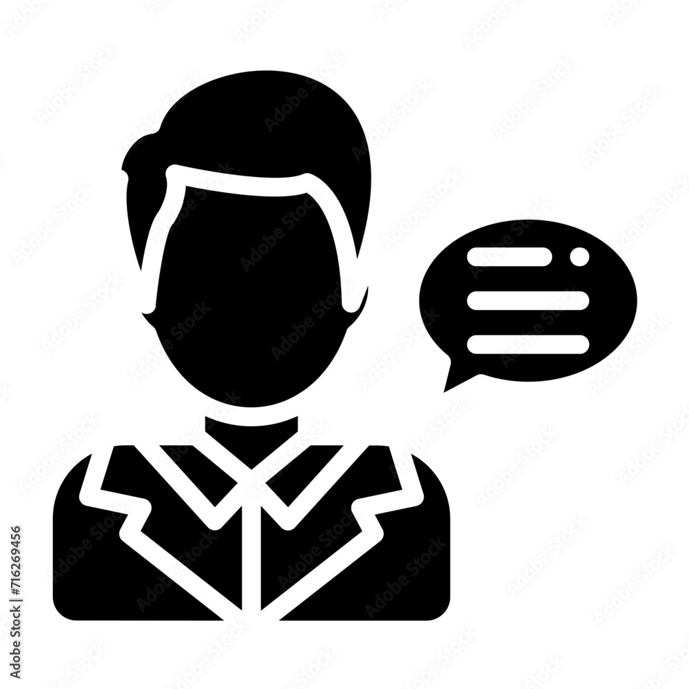 Agent Chat Icon Style