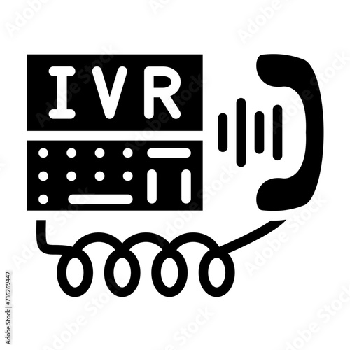 IVR System Icon Style