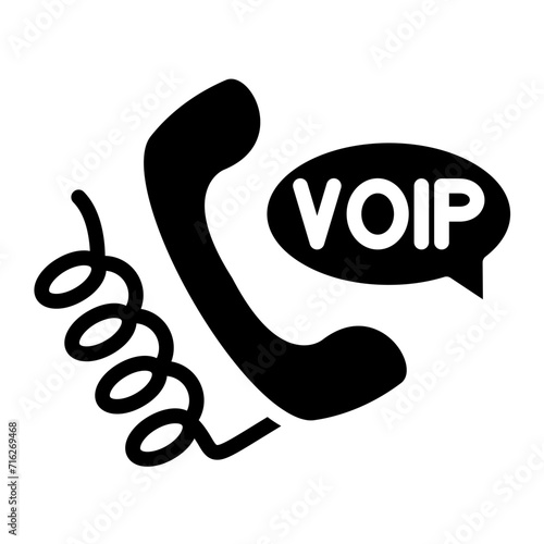 VoIP Phone Icon Style