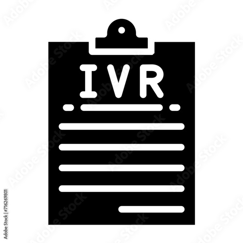 IVR Menu Icon Style