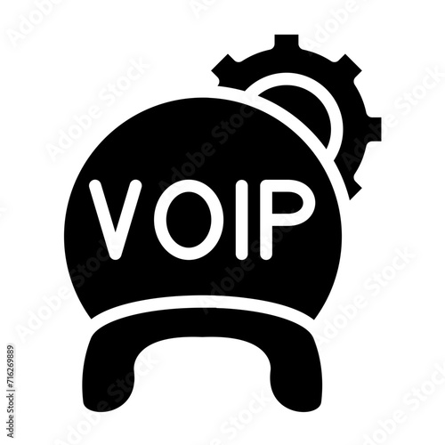 VoIP Service Icon Style