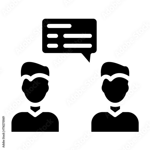 Conversation Icon Style