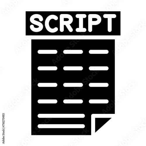 Scripting Icon Style