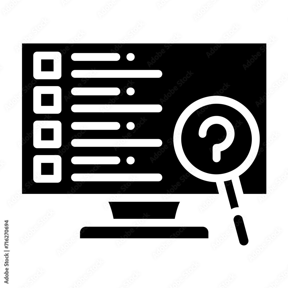 Inquiries Icon Style