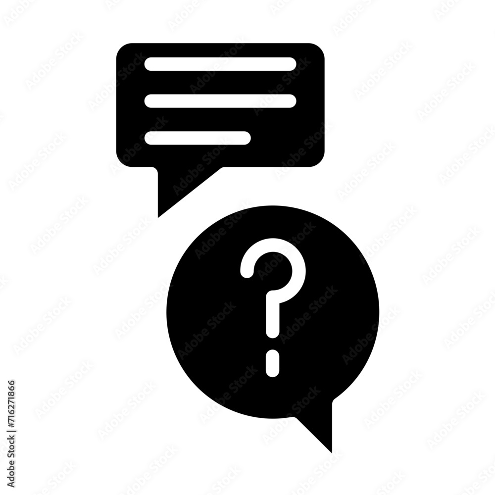 Conversation Aid Icon Style Conversation Aid Icon Style