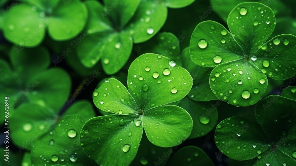 St. Patrick’s Day Background banner template St. Patrick’s Day Background banner template