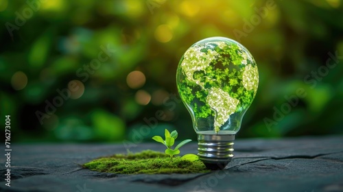 Embracing renewable energy sources ensures a brighter future for our planet, safeguarding the environment for generations to come, Ai Generated.