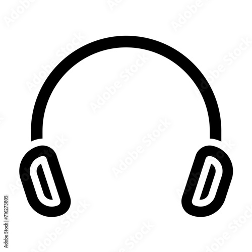 Headphone Icon Style