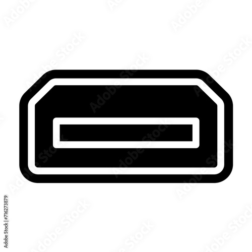 HDMI Port Icon Style
