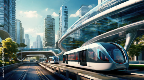 A smart city with AI-driven personalized public transportation recommendations   catering to individual preferences and needs