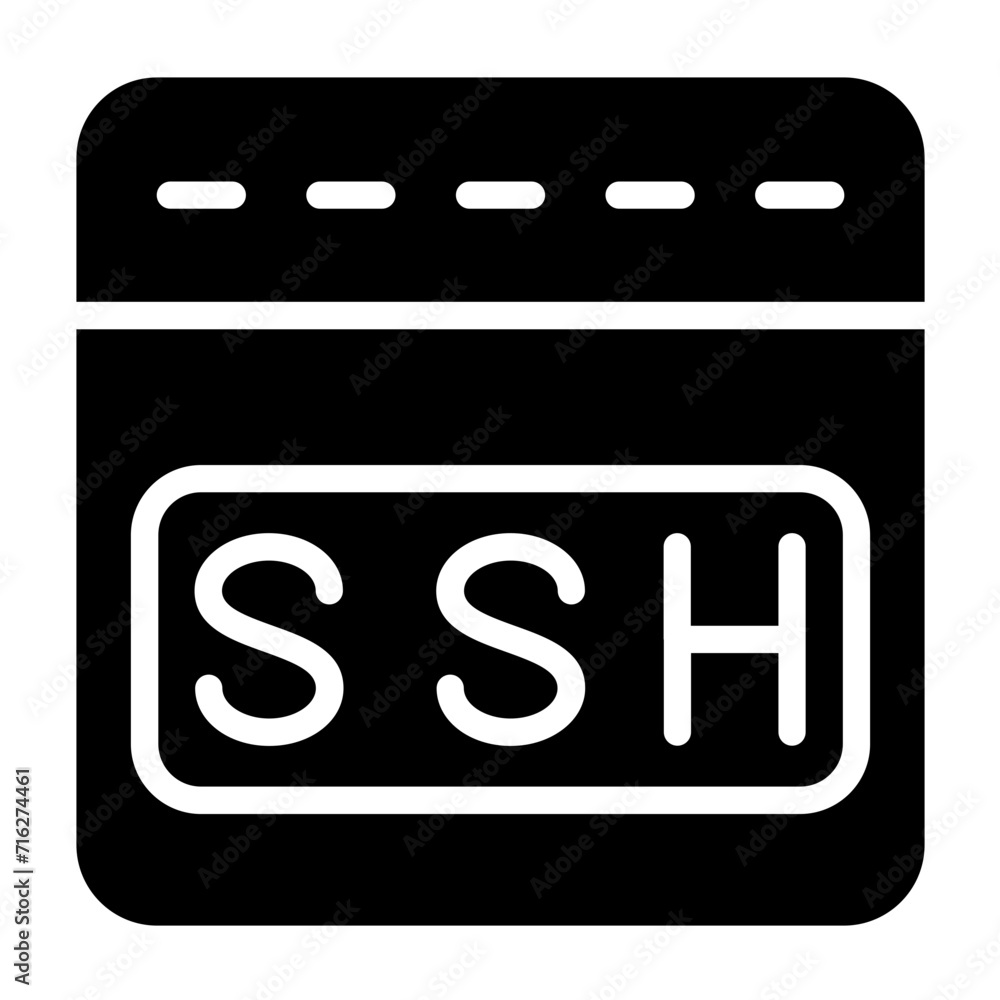 SSHD Icon Style SSHD Icon Style