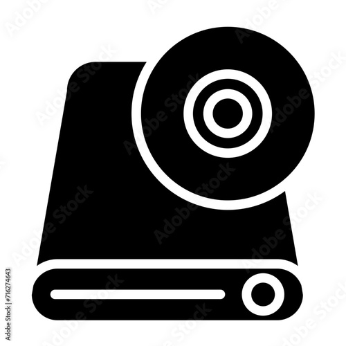 Blu-ray ROM Icon Style