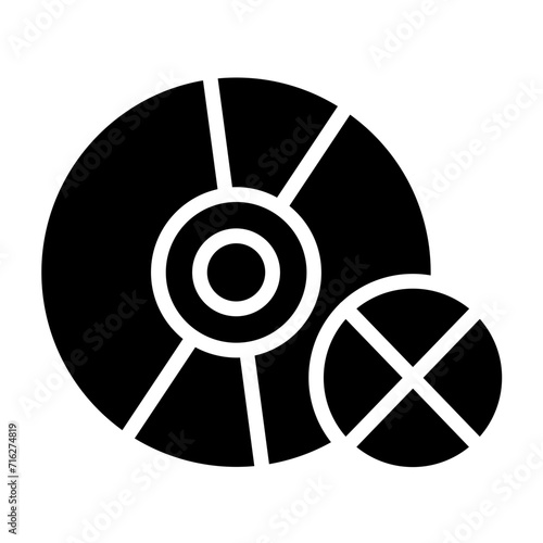 Disc Erase Icon Style