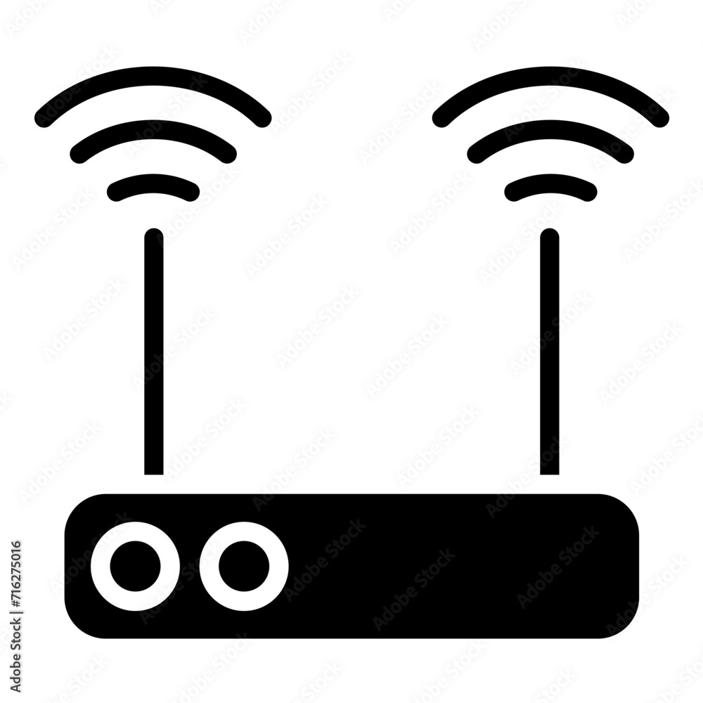 Router Icon Style