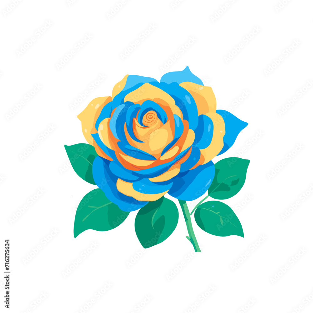 illustration of a rose illustration of a rose