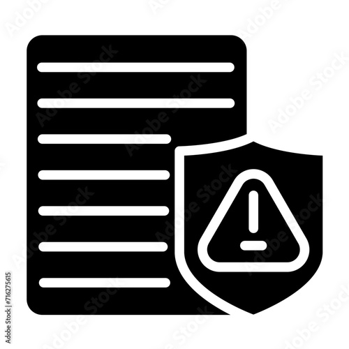 Risk Assess Icon Style