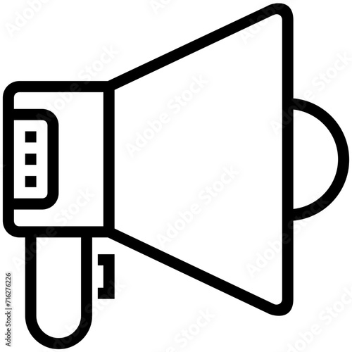 Megaphone Vector Icon