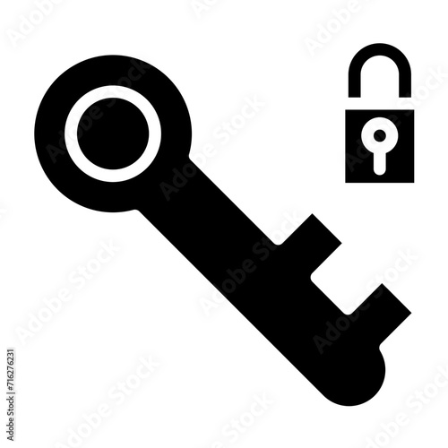 KeyLock Icon Style
