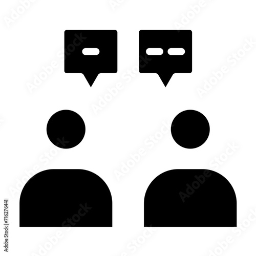 Cybersecurity Consulting Icon Style