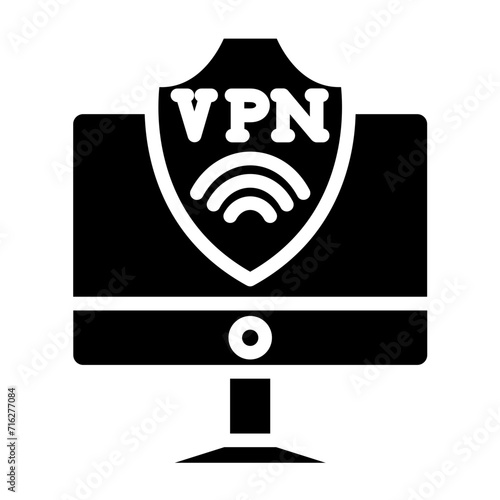 VPN Service Icon Style