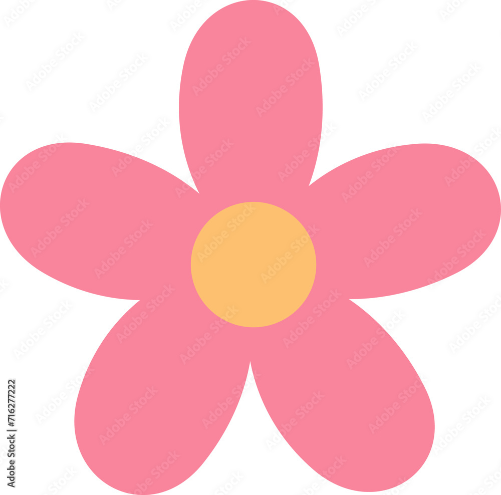 Hand drawn flower for your design Hand drawn flower for your design