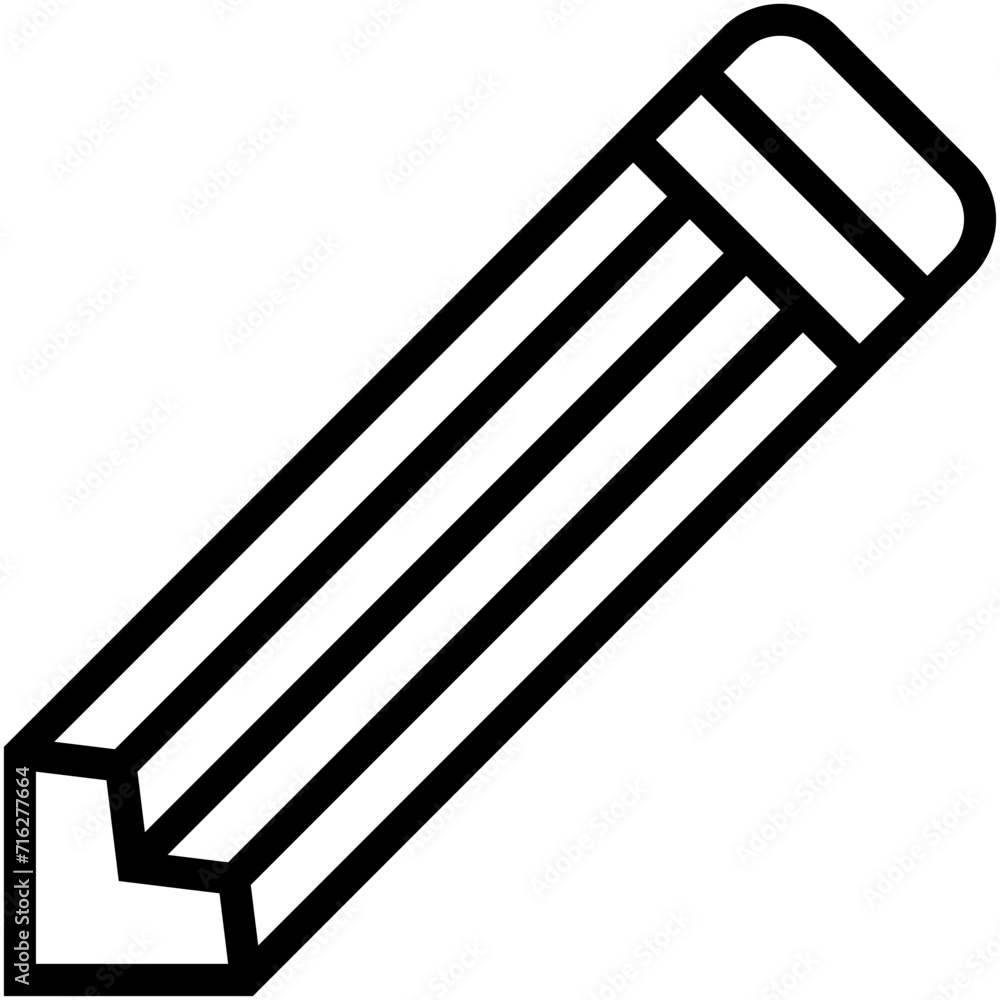 Pencil Vector Icon Pencil Vector Icon