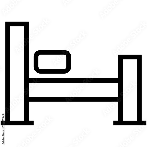 Bed Vector Icon