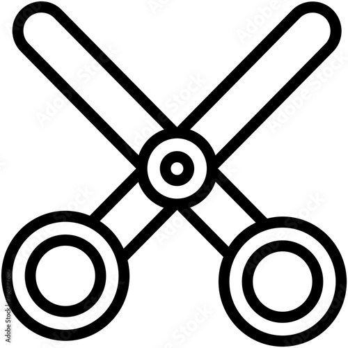 Scissor Vector Icon