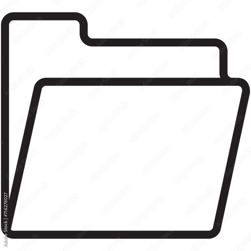 Folder Vector Icon