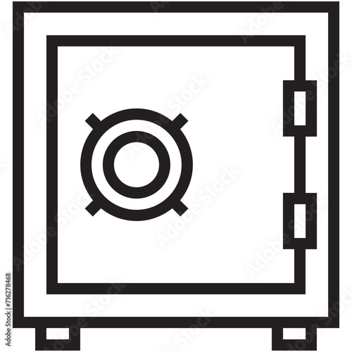 Locker Vector Icon