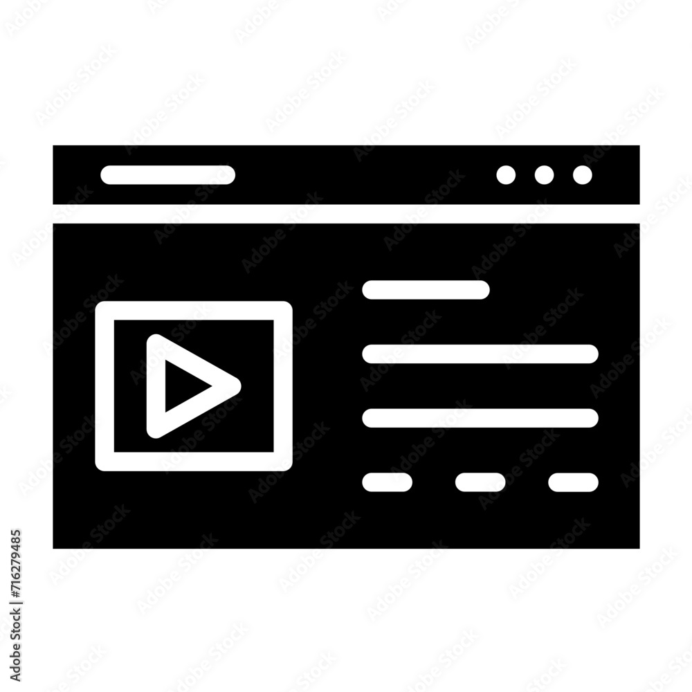 Subscriptions Icon Style Subscriptions Icon Style