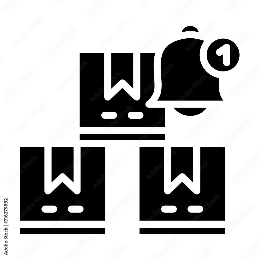 In-Stock Notification Icon Style In-Stock Notification Icon Style