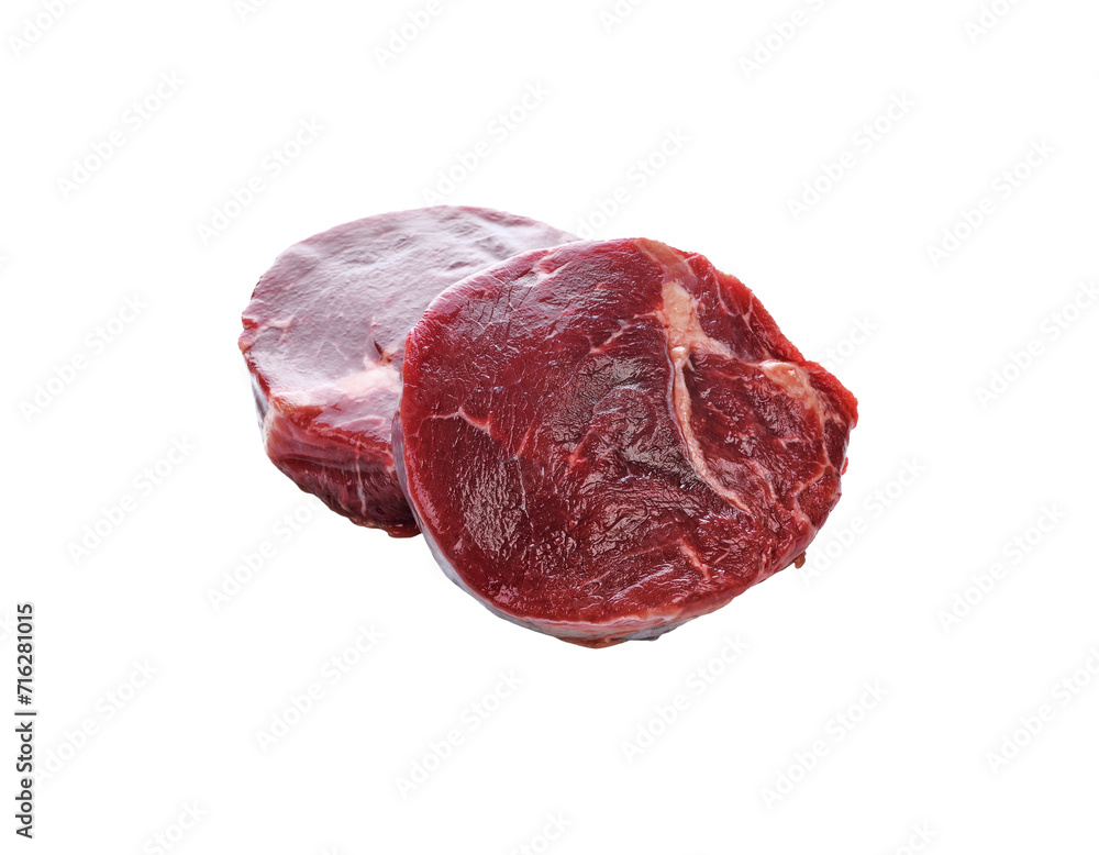 Obraz premium Beef tenderloin transparent png