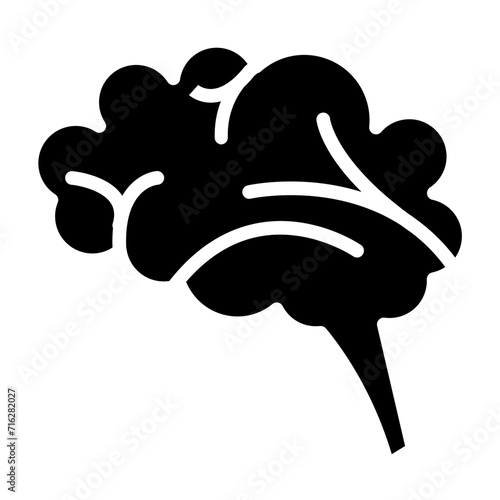 Brain Icon Style