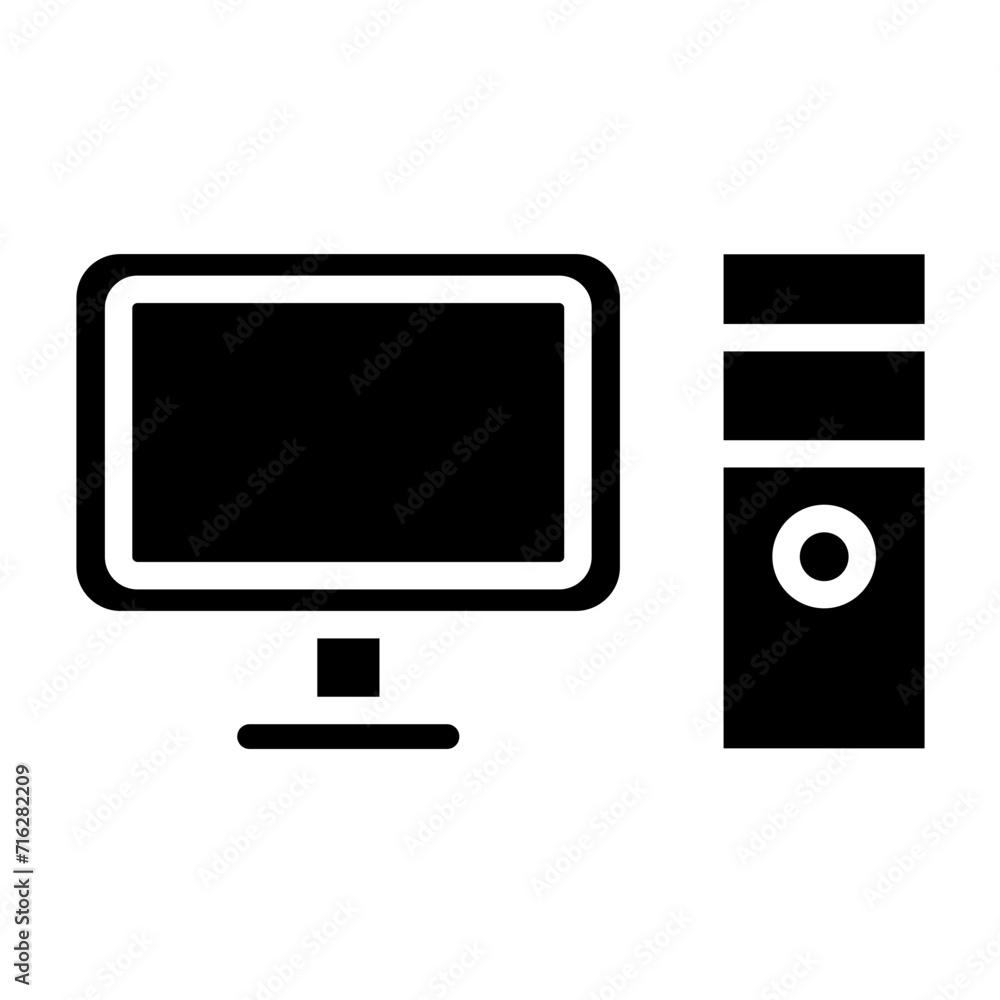 Computer Icon Style Computer Icon Style