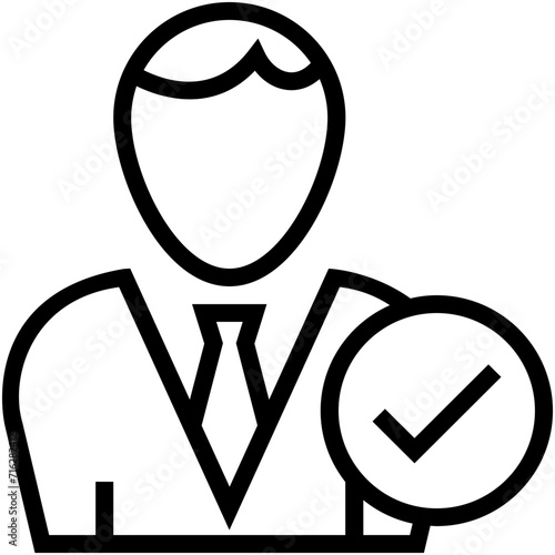 Businessman Vector Icon
