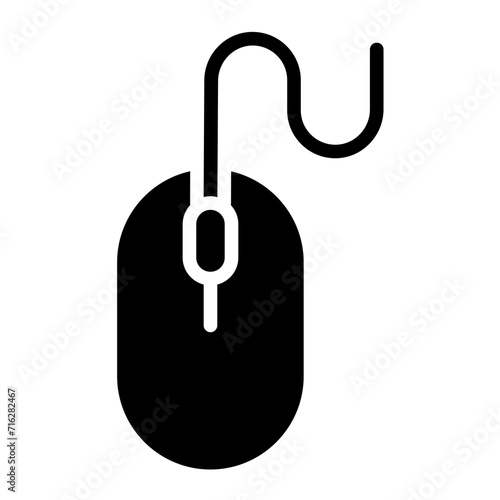 Computer Mouse Icon Style