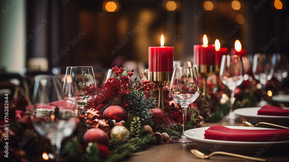 An_image_of_a_beautifully_set_dining_table_with_festive An_image_of_a_beautifully_set_dining_table_with_festive