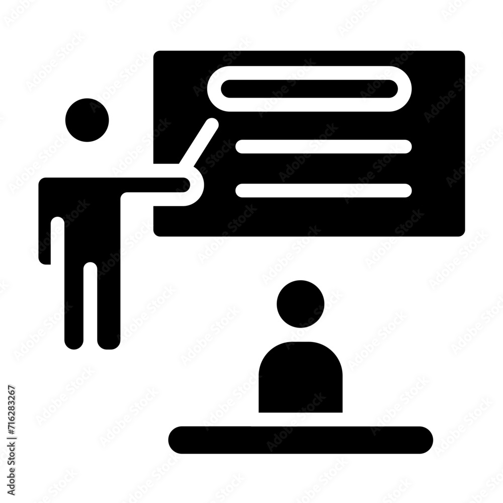 Student Mentor Icon Style