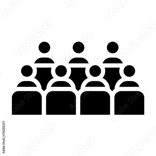 Student Seminar Icon Style