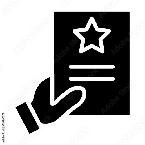 Student Report Icon Style