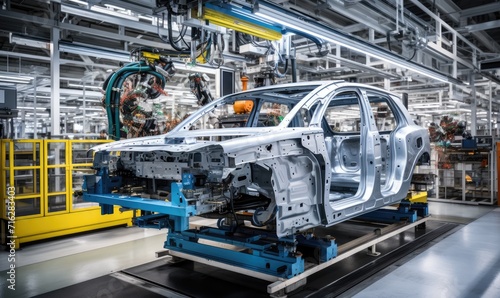 Car Assembly Process Revealing the Intricate Steps in Manufacturing