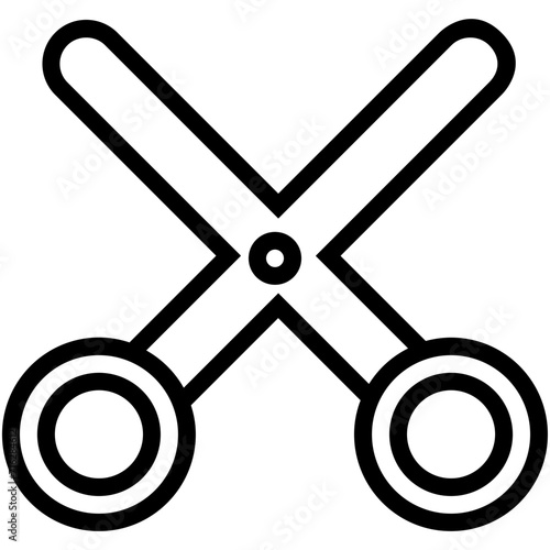 Scissor Vector Icon