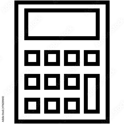 Calculator Vector Icon