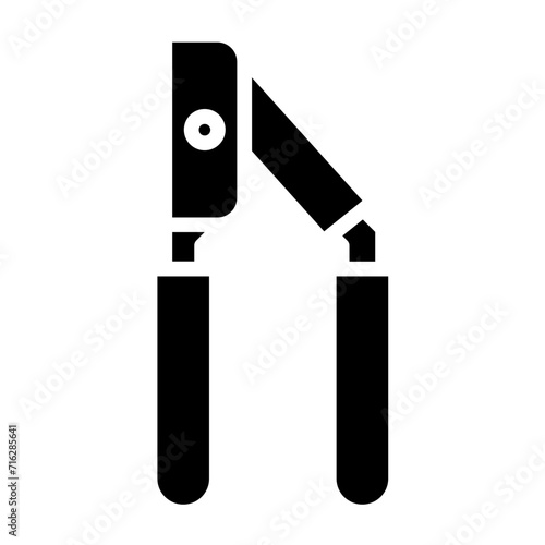 Can opener Icon Style