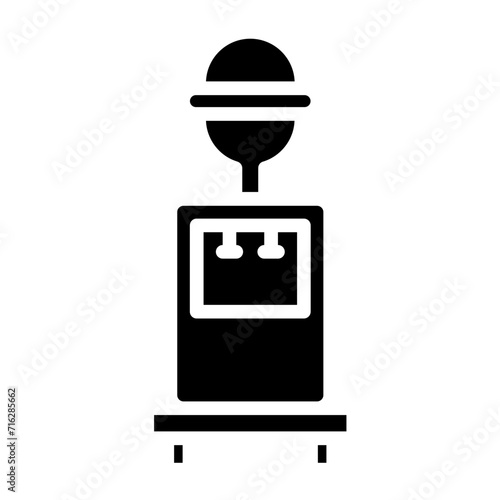 Water dispenser Icon Style
