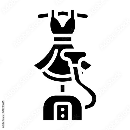Garment steamer Icon Style