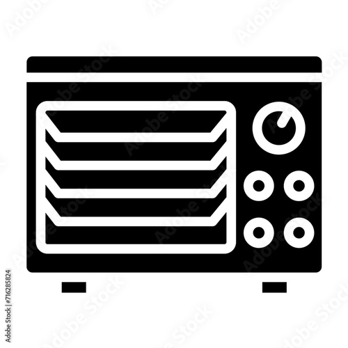 Countertop oven Icon Style